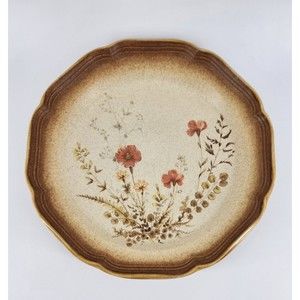 Mikasa Whole Wheat Jardiniere Dinner Plate E8016